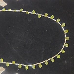 Genuine Periot stone choker